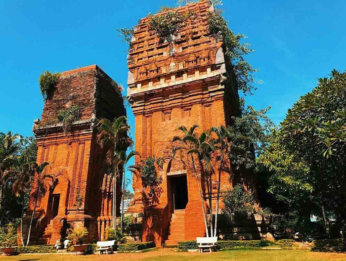 Tháp Champa tại Quy Nhơn