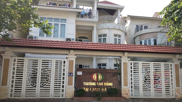Cao đẳng nghề Văn Lang có cơ sở Hà Nội, Đà Nẵng, Sài Gòn