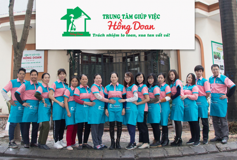 Trung tâm giúp việc Hồng Doan - Trung tâm cung ứng người giúp việc uy tín nhất tại Hà Nội