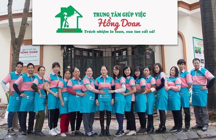 Giúp việc Hồng Doan là trung tâm cung cấp người giúp việc chuyên nghiệp hàng đầu Hà Nội