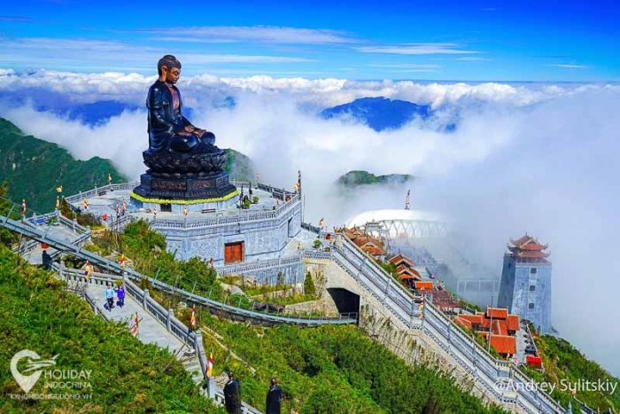 Du lịch Sapa đừng quên ghé chân đến chùa Kim Sơn Bảo Thắng 