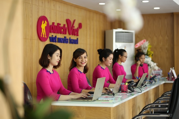 Công ty Du lịch Việt thu hút khách hàng bởi những sản phẩm chất lượng cao lại có giá thành rẻ
