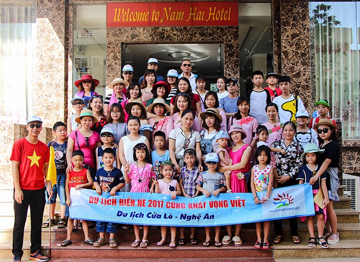 Tour Cửa Lò của Du lịch Khát Vọng Việt được nhiều khách du lịch đánh giá là độc đáo, ấn tượng
