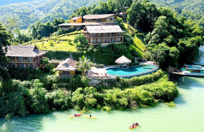 Du lịch Khát Vọng Việt là đối tác của nhiều homestay, khách sạn uy tín ở Mai Châu