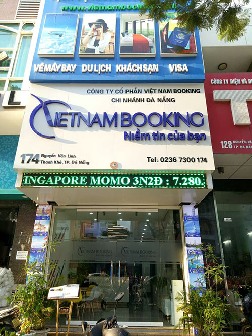 Du lịch Vietnam Booking sở hữu nhiều chi nhánh trên toàn quốc
