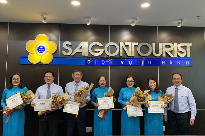 Saigontourist hiện nay là tập đoàn du lịch hàng đầu Việt Nam với hệ thống trên 100 đơn vị khách sạn, khu nghỉ dưỡng, nhà hàng