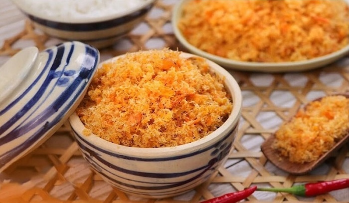Cách làm ruốc tôm ngon tại nhà