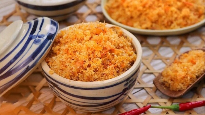 ruốc tôm giã tay giá bao nhiêu