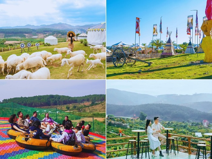 Hãng du lịch tổ chức tour Đà Lạt