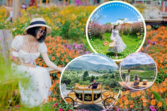 Tour Du lịch Đà Lạt 4 ngày 3 đêm giá bao nhiêu?