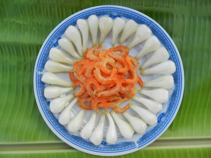 Tôm khô loại 2 vẫn giữ nguyên được các thành phần dinh dưỡng