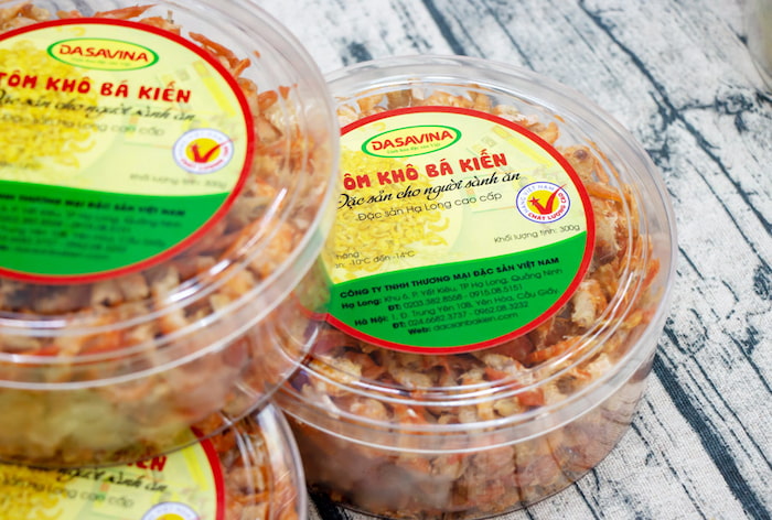 Tôm khô loại 2 rẻ hơn loại 1 nhưng vẫn đảm bảo chất lượng