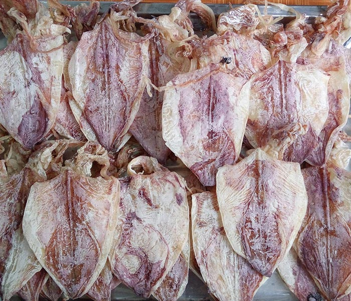 Size mực nhỏ này cũng rất ngọt và được nhiều người lựa chọn để ăn trong gia đình.