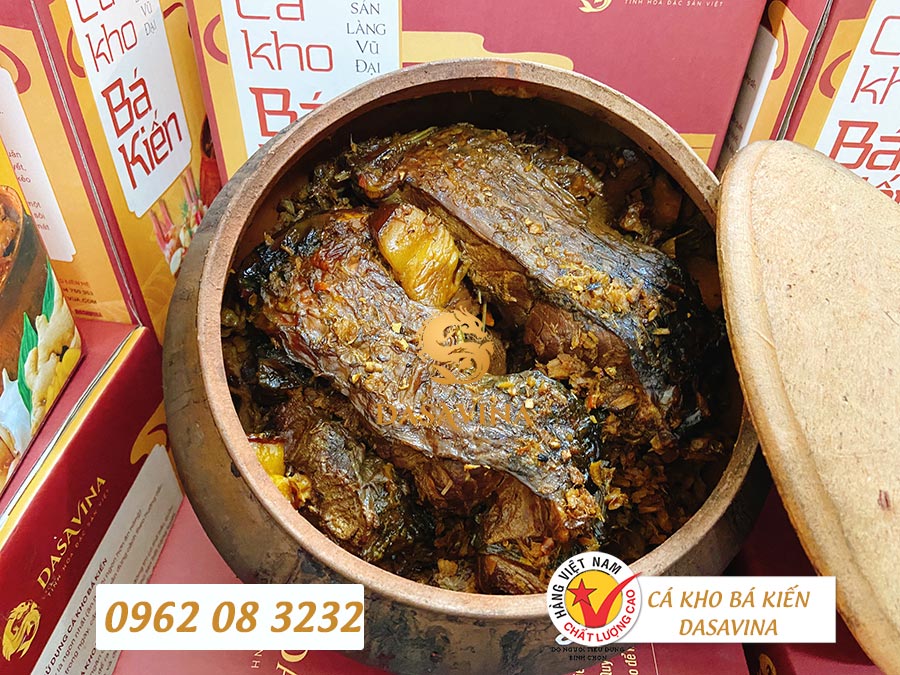 Cá kho làng Vũ Đại - Đặc sản nổi tiếng của miền quê Việt