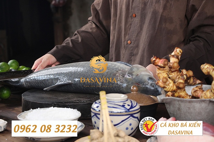 DASAVINA - Tinh hoa đặc sản Việt tự hào là thương hiệu cá kho làng Vũ Đại số 1 Việt Nam