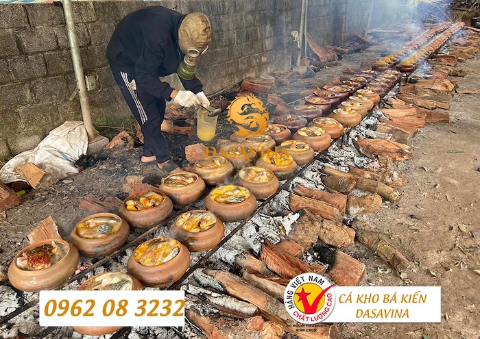 Cá kho làng Vũ Đại có thể được bảo quản tại điều kiện thường