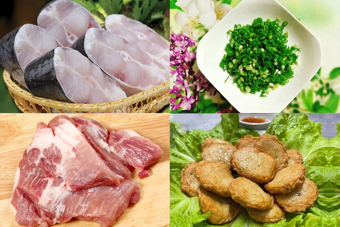 Cách làm chả cá thu với thịt xay chuẩn vị