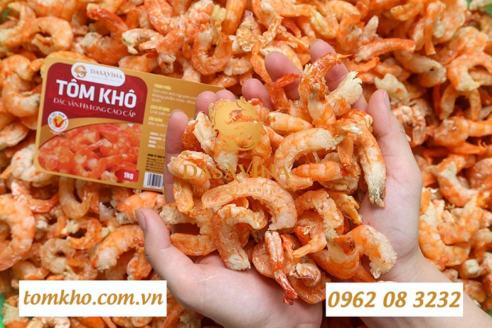 Tôm khô DASAVINA