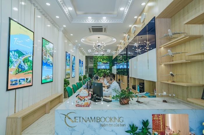 Vietnam Booking - Đơn vị du lịch được thành lập từ 2008