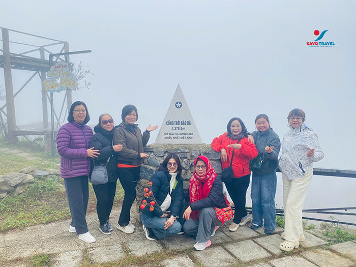 Tour du lịch Bắc Hà 2 ngày 1 đêm do Kavo Travel tổ chức