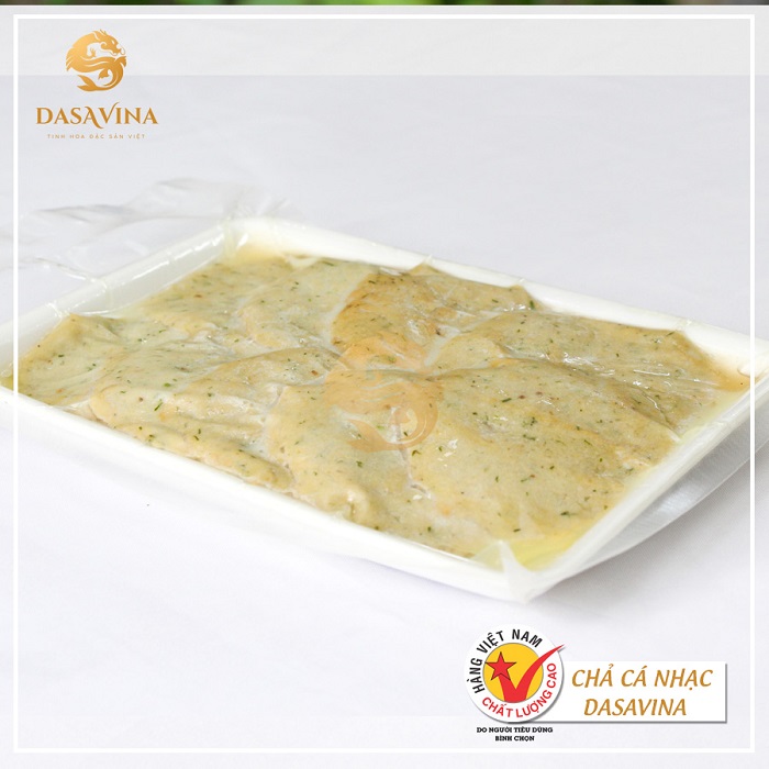 Chả cá nhạc DASAVINA thơm ngon chất lượng
