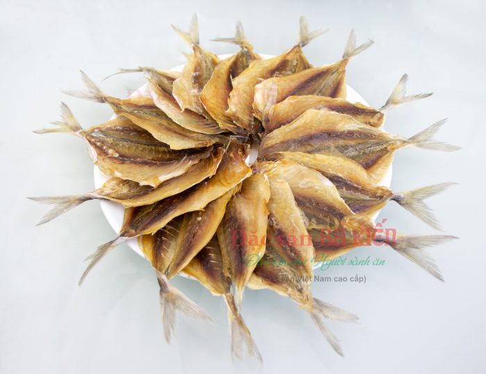 Cá chỉ vàng DASAVINA được phơi khô - chất lượng đồng đều