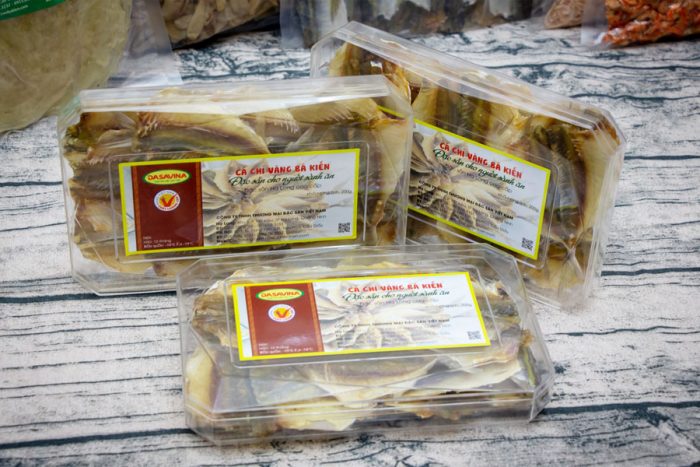 Đại chỉ bán cá chỉ vàng khô Hạ Long uy tín