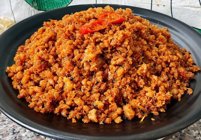Thịt chưng mắm tép ngon là như thế nào?
