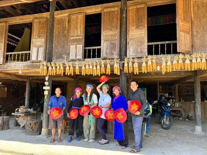 Homestay Bản Liền được nhiều du khách lựa chọn để lưu trú