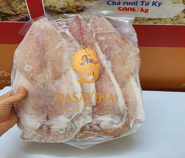 Mực một nắng DASAVINA