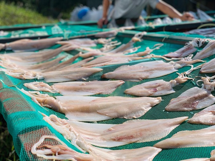 Tiêu chí chọn mua mực một nắng ngon tại Hà Nội 